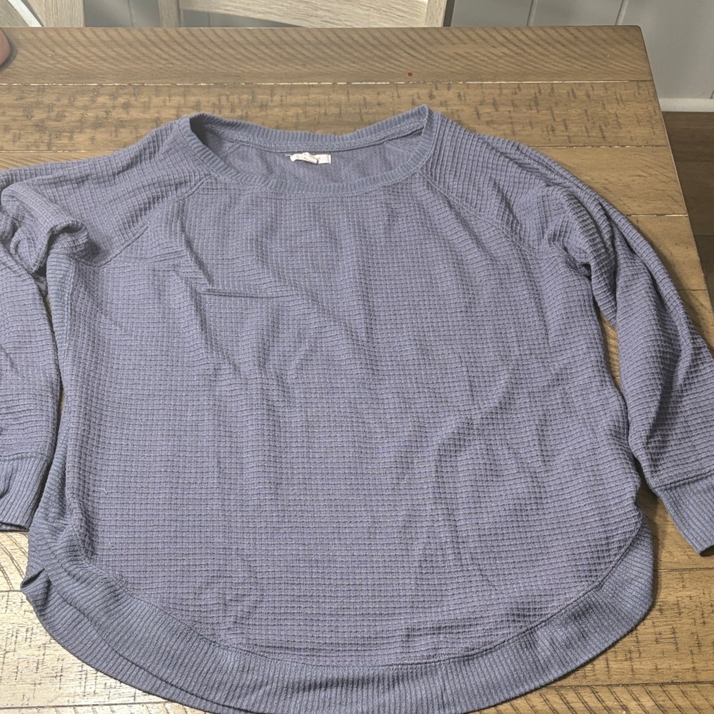 Maurices Purple Long Sleeve Top